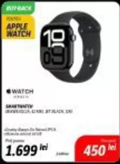 Apple - SMARTWATCH GPS+CELL 41MM ST BLACK UNI