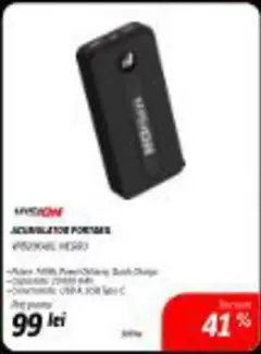 ACUMULATOR PORTABIL vPB5204BL HISPD