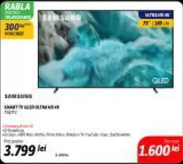 SMART TV QLED ULTRA HD 4K