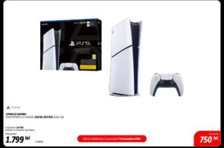 CONSOLE SONY PLAYSTATION 5 CONSOLE DIGITAL EDITION + 2K24