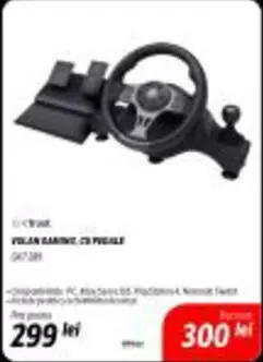 VOLAN GAMING CU PEDALE GW7385