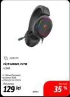 Căști Gaming, cu fir AL368
