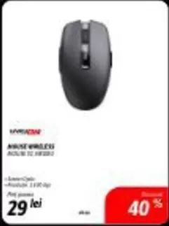 MOUSE WIRELESS ROBUST TC-MR202