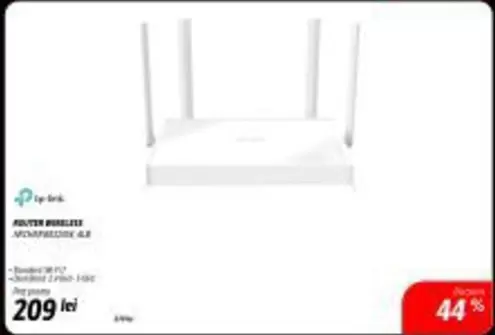 ROUTER WIRELESS ARCHER AX53/AX55