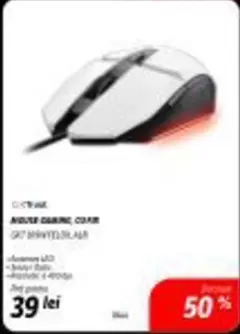MOUSE GAMING, COMIX GXT 920 BLAZE RGB