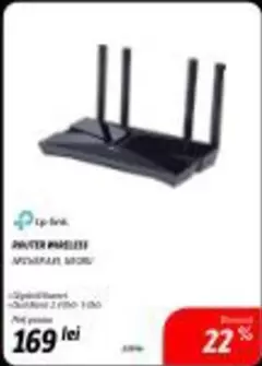 ROUTER WIRELESS ARCHER MR600