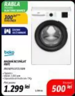 Beko - MAȘINĂ DE SPĂLAT RUFE