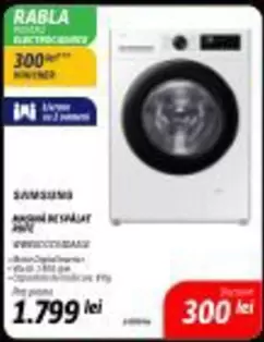 MAȘINĂ DE SPĂLAT RUFE