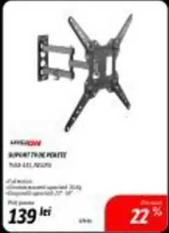 SUPPORT TV DE PERETE