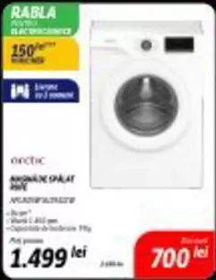 Arctic - MAȘINĂ DE SPĂLAT