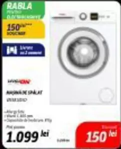 MASINA DE SPALAT UCE10100