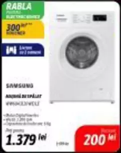 MAȘINĂ DE SPĂLAT RUFE