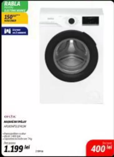 Arctic - MAȘINĂ DE SPĂLAT