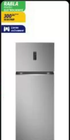 CZARNA/SREBRNA/BIAŁA LODÓWKA