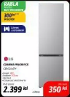 Lg - COMBINĂ FRIGORIFICĂ GBB72SAVFN