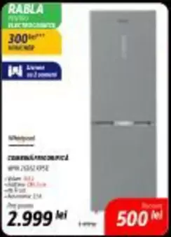 combina frigorifica W9 2D832 X2