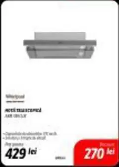 Hotă telescopică AKR 604/1 S