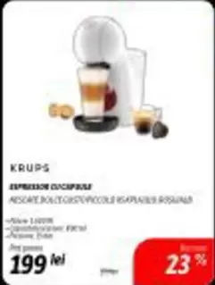 ESPRESSOR CU CAPSULE