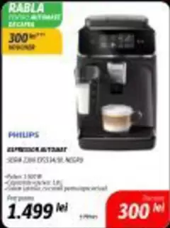 Philips - ESPRESSOR & TOASTER SERIA 2200 EP2231/40, NEGRU