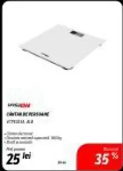 CANTAR DE PERSOANE VCPS252A_ALB