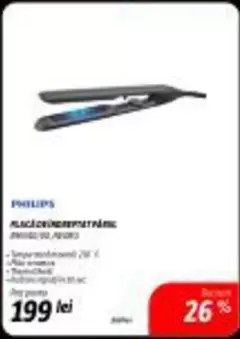 Philips - PLACĂ DE ÎNDREPTAT PĂRUL BHSS410/00, PHS8363