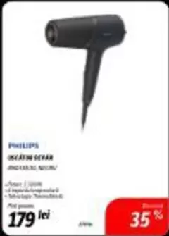 Philips - USCĂTOR DE PĂR BHD006/00 NEGRU