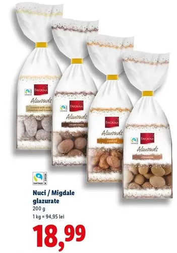 Nuci / Migdale glazurate