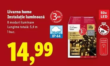 Total - Instalație luminoasă