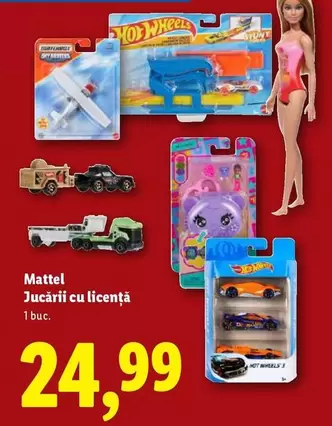 Jucării cu licență