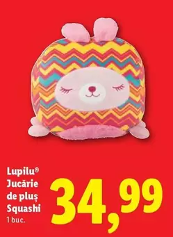 Jucărie de pluș squashi