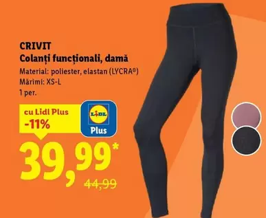 Colanți funcționali, damă