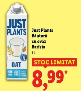 Băutură cu ovăz Barista