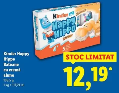 Kinder - Happy Hippo