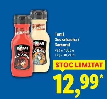 Sos sriracha / Samurai