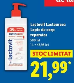 Lapte de corp reparator