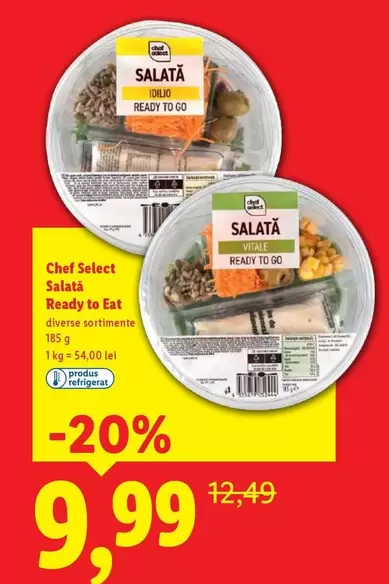 Salată Ready to Eat