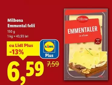 Emmental felii