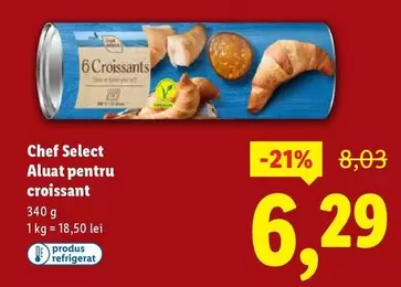 Aluat pentru croissant