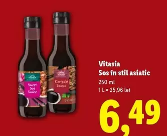 Sos în stil asiatic