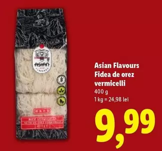 Fidea de orez vermicelli