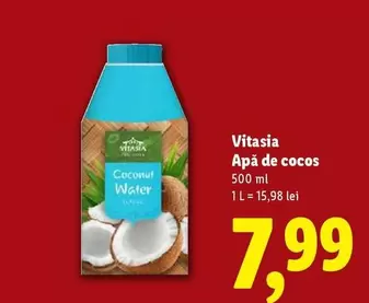 Apă de cocos
