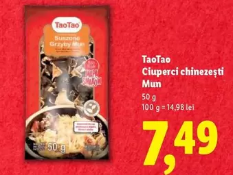 Ciuperci chinezești Mun