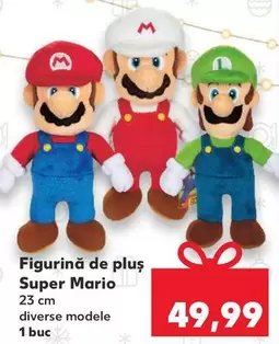 Figurină de pluș Super Mario