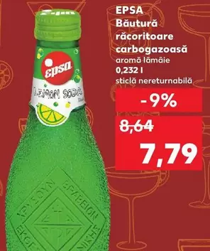Băutură răcoritoare carbogazoasă