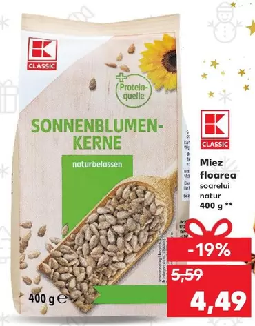 Sonnenblumen-Kerne