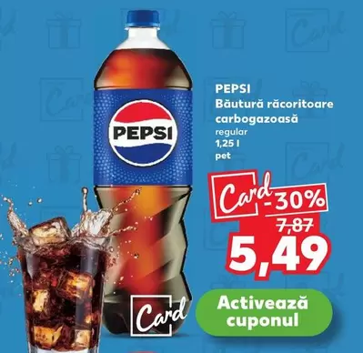 Pepsi - Băutură răcoritoare carbogazoasă regular