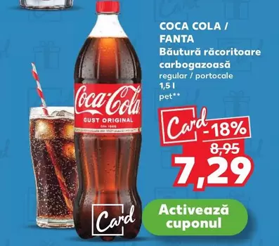 Coca Cola - COCA COLA / FANTA