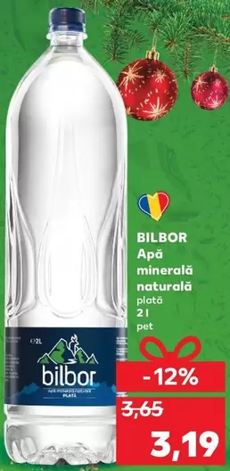 Apă minerală naturală