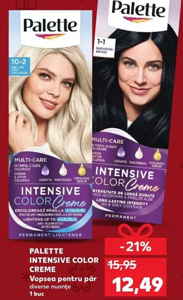 Up - INTENSIVE COLOR CREME