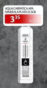 APA MINERALA PLATA 2 L SGR